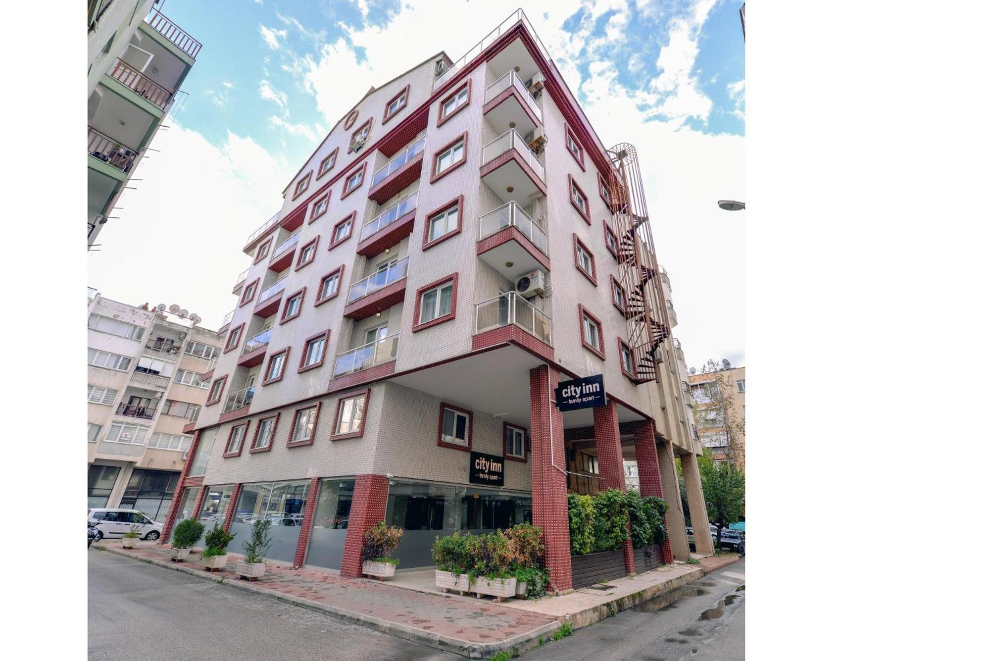 City Inn Family Apart Antalya Exteriör bild