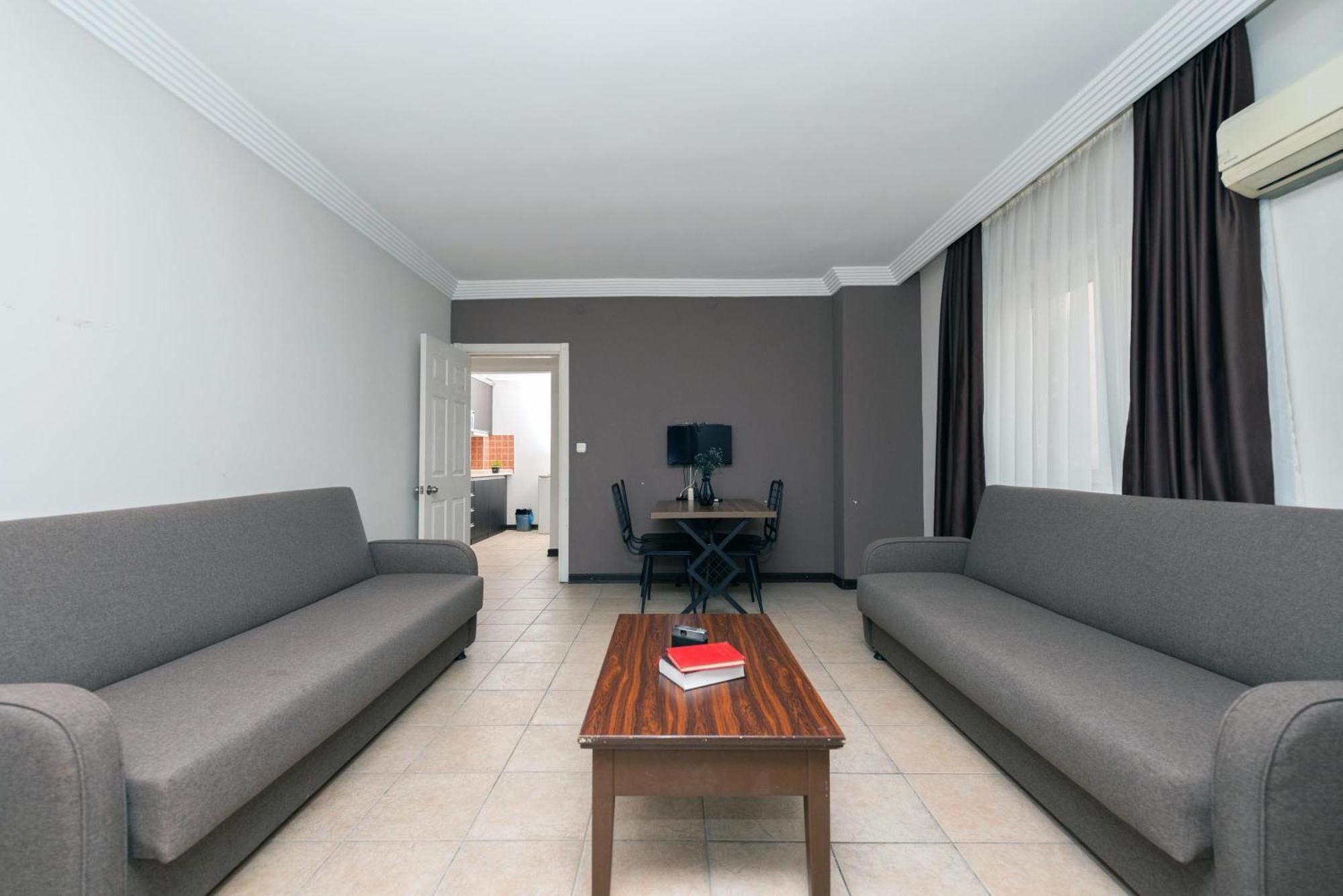 City Inn Family Apart Antalya Exteriör bild