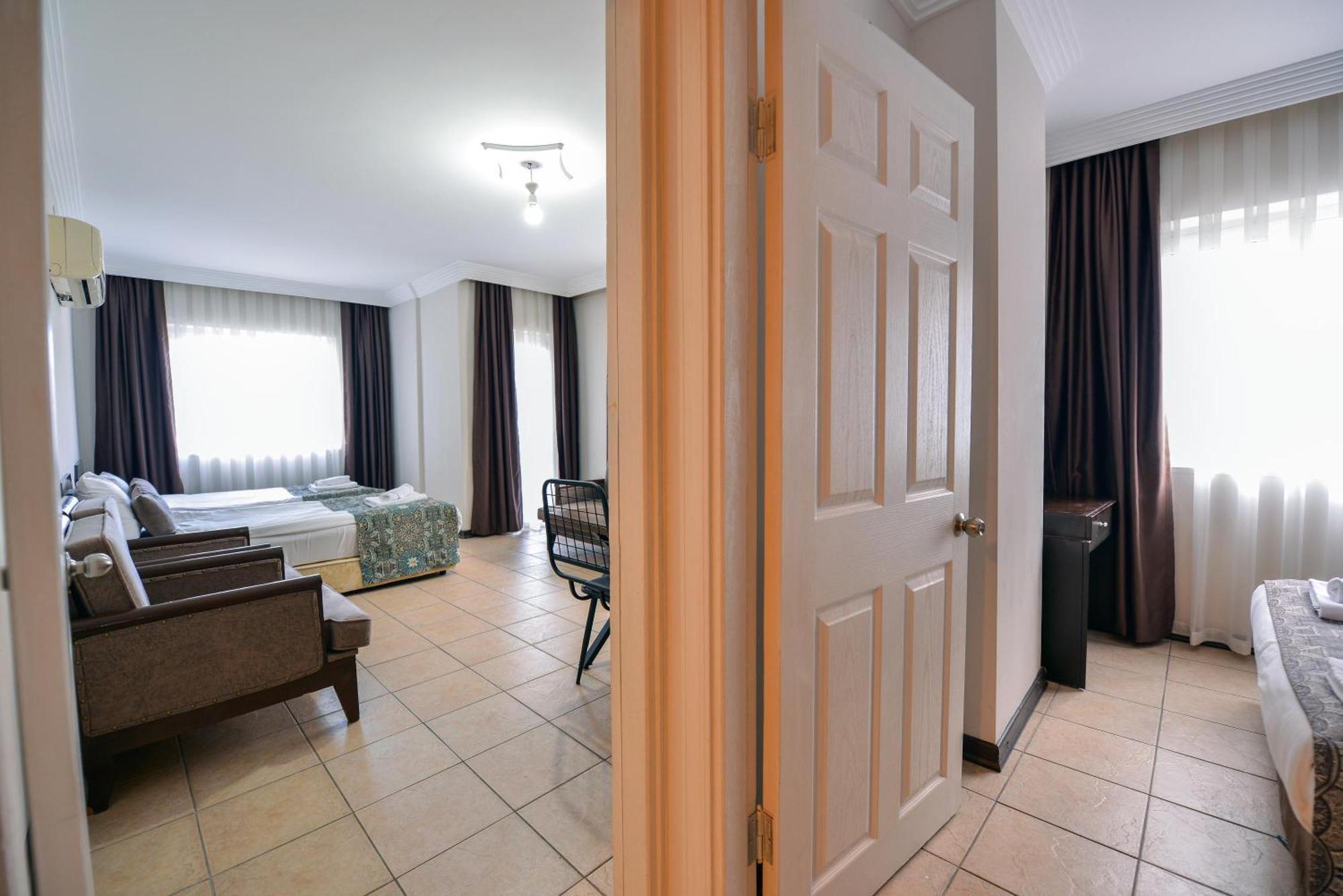 City Inn Family Apart Antalya Exteriör bild