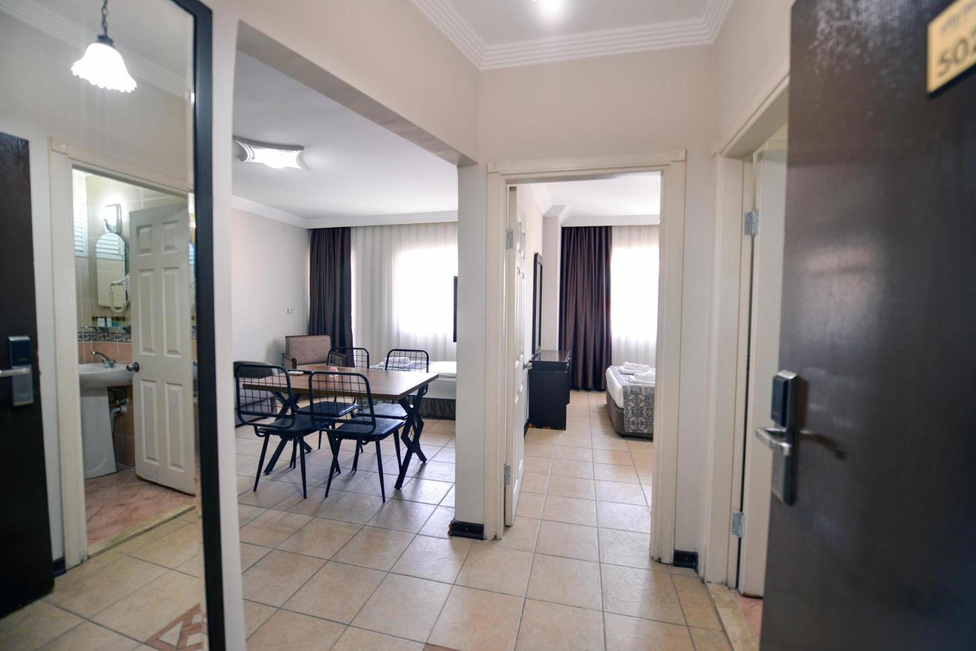 City Inn Family Apart Antalya Exteriör bild